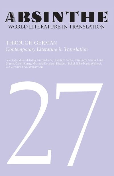 Cover for Lauren Beck · Absinthe: World Literature in Translation (Taschenbuch) (2021)