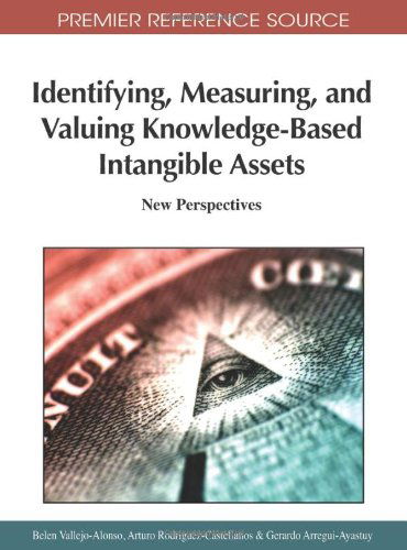 Cover for Belen Vallejo-alonso · Identifying, Measuring, and Valuing Knowledge-based Intangible Assets: New Perspectives (Premier Reference Source) (Gebundenes Buch) (2010)