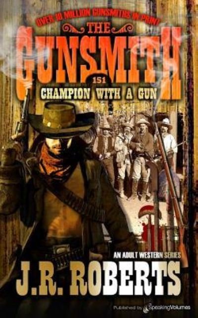 Cover for J.R. Roberts · Champion with a Gun (Paperback Book) (2017)