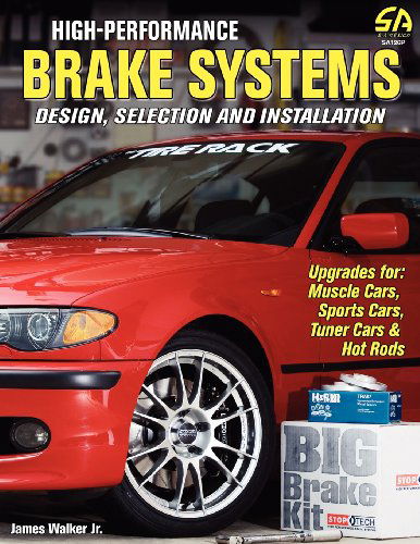 Cover for James Walker · High-performance Brake Systems (Paperback Book) (2006)