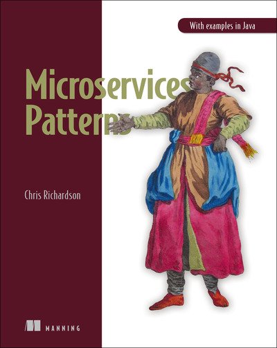 Cover for Chris Richardson · Microservice Patterns: With examples in Java (Taschenbuch) (2019)