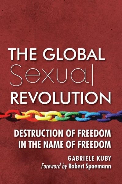 Cover for The Global Sexual Revolution (Paperback Book) (2015)