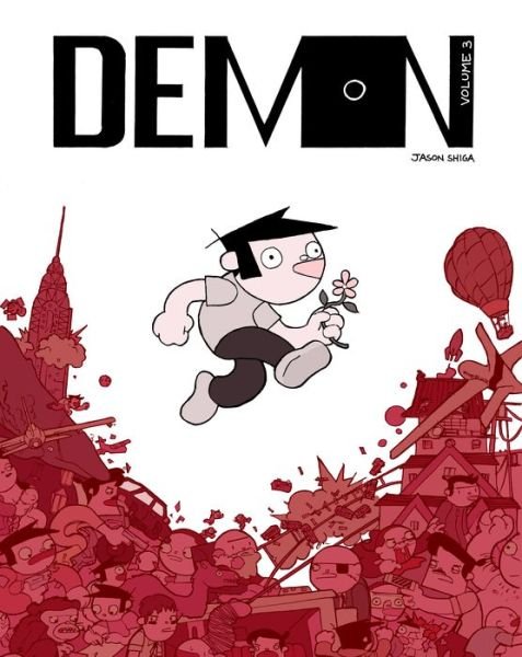 Cover for Jason Shiga · Demon, Volume 3 (Paperback Book) (2017)