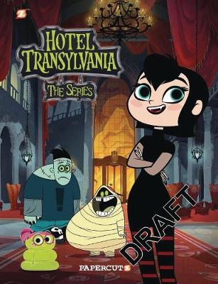 Hotel Transylvania Graphic Novel Vol. 2: My Little Monster-Sitter - Stefan Petrucha - Książki - Papercutz - 9781629918549 - 25 czerwca 2019