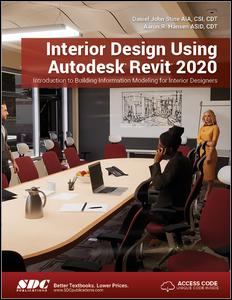 Cover for Daniel John Stine · Interior Design Using Autodesk Revit 2020 (Paperback Book) (2019)