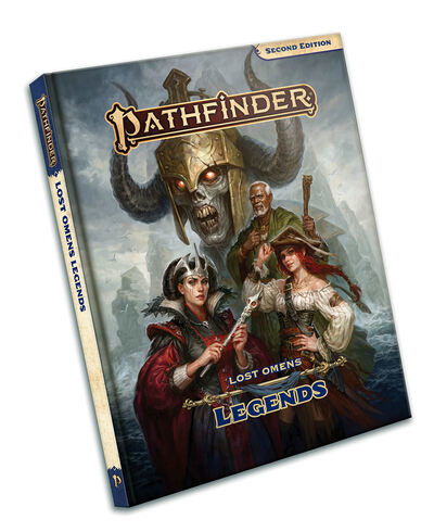 Pathfinder Lost Omens Legends (P2) - Paizo Staff - Kirjat - Paizo Publishing, LLC - 9781640782549 - tiistai 11. elokuuta 2020