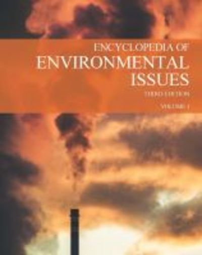 Cover for Encyclopedia of Environmental Issues - Encyclopedia of Environmental Issues (Hardcover Book) [3 Revised edition] (2019)