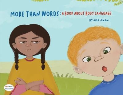 Cover for Amy Mary Jivani · More Than Words- A Book About Body Language (Paperback Book) (2020)