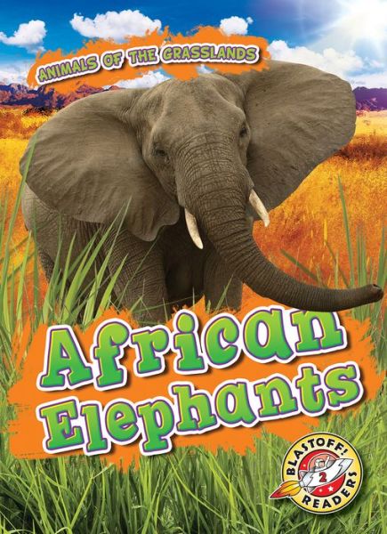 Cover for Kaitlyn Duling · African Elephants (Hardcover Book) (2019)