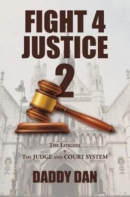 Cover for Daddy Dan · Fight 4 Justice 2 (Paperback Bog) (2021)