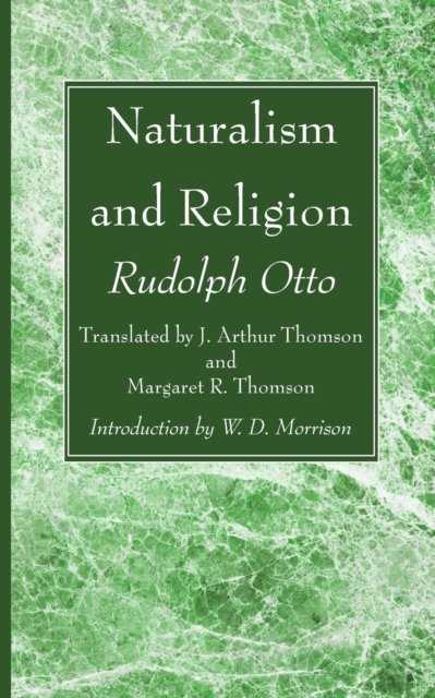 Cover for Rudolf Otto · Naturalism and Religion (Paperback Book) (2021)