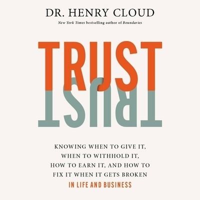 Cover for Henry Cloud · Trust (CD) (2023)
