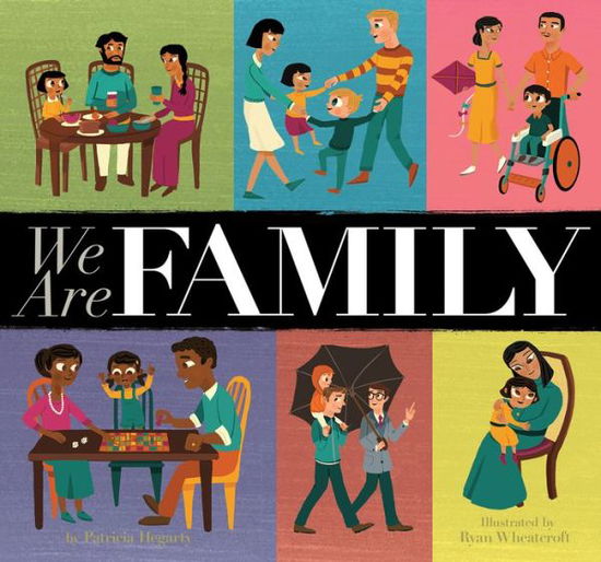 Cover for Patricia Hegarty · We Are Family (Hardcover Book) (2017)