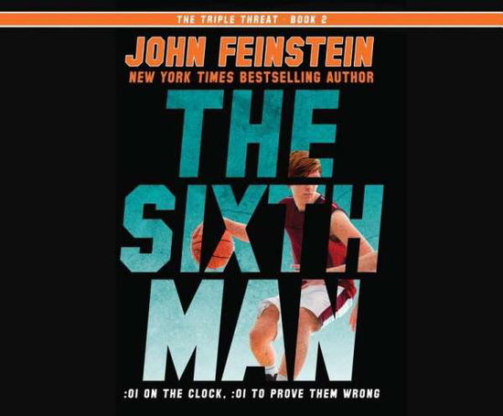 Cover for John Feinstein · The Sixth Man (CD) (2015)