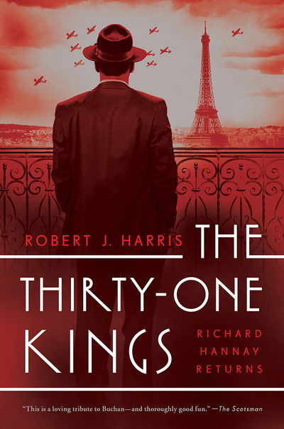 Cover for Robert J. Harris · The thirty-one kings (Book) [First Pegasus books hardcover edition. edition] (2018)