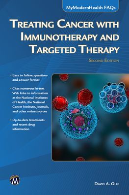 Cover for David A. Olle · Treating Cancer with Immunotherapy and Targeted Therapy - MyModernHealth FAQs (Paperback Book) [2 Revised edition] (2022)