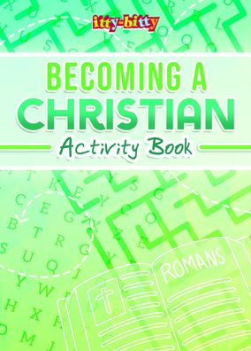 Cover for Warner Press · Itty Bitty General - Becoming a Christian NIV (Pkg of 6) (Paperback Book) (2020)