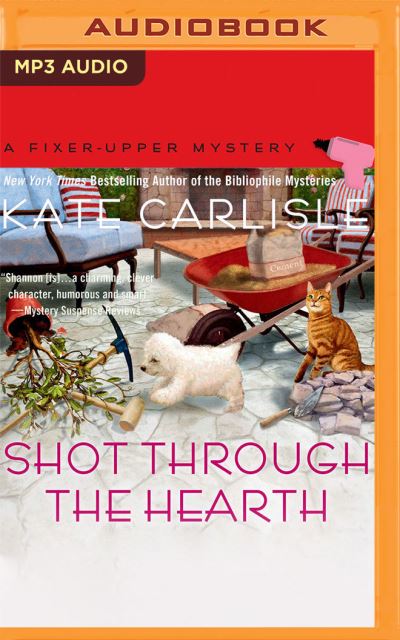 Cover for Kate Carlisle · Shot Through the Hearth (CD) (2020)