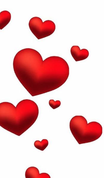 Cover for Sir Michael Huhn · Valentine's red Hearts Creative blank Journal: Valentine's red Hearts Creative blank Journal (Hardcover Book) (2020)