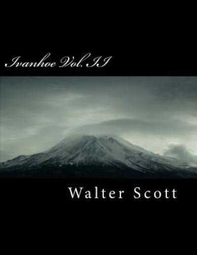 Cover for Walter Scott · Ivanhoe Vol. II (Taschenbuch) (2018)