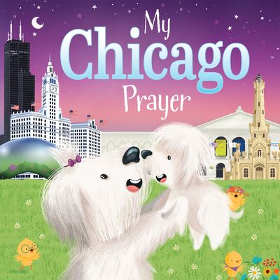 Cover for Trevor McCurdie · My Chicago Prayer (Board book) (2021)