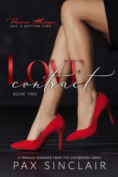 Cover for Pax Sinclair · Love Contract (Paperback Book) (2020)
