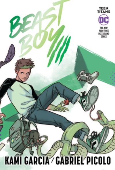 Cover for Kami Garcia · Teen Titans: Beast Boy (Paperback Bog) [Connecting Cover edition] (2023)