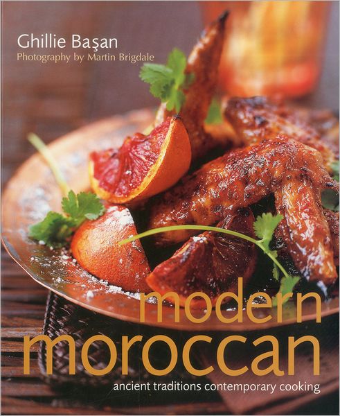 Cover for Basan, Ghillie &amp; Brigdale, Martin · Modern Moroccan (Paperback Book) (2011)