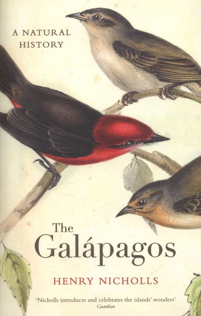 Cover for Henry Nicholls · The Galapagos (Paperback Book) [Main edition] (2015)