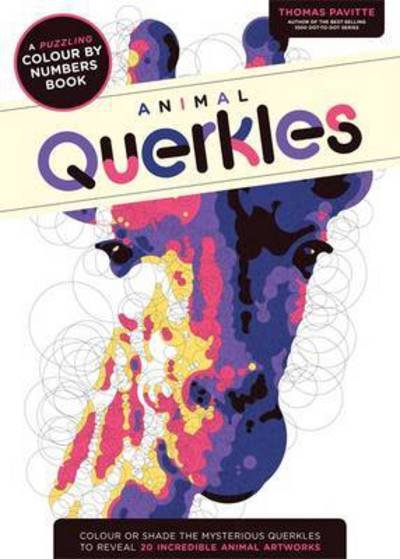 Cover for Thomas Pavitte · Animal Querkles: A puzzling colour-by-numbers book - Querkles (Paperback Bog) (2016)