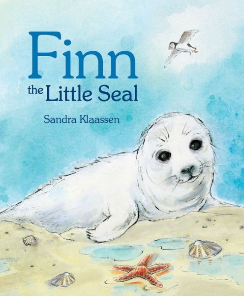 Cover for Sandra Klaassen · Finn the Little Seal (Paperback Book) (2019)