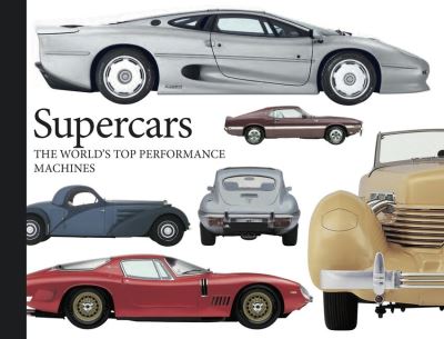 Cover for Richard Gunn · Supercars: The World's Top Performance Machines - Landscape Pocket (Paperback Book) (2017)