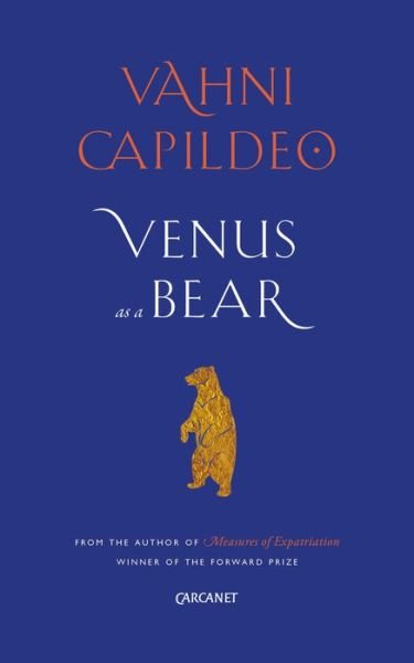 Cover for Vahni Capildeo · Venus as a Bear (Paperback Book) (2018)