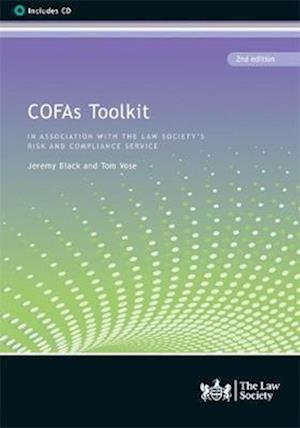Cover for Jeremy Black · COFAs Toolkit: In association with the Law Society's Risk and Compliance Service, 2nd edition (Paperback Book) [2 Revised edition] (2020)