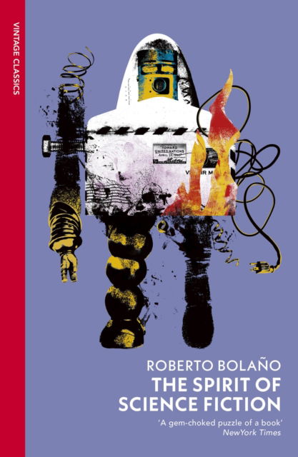 Cover for Roberto Bolano · The Spirit of Science Fiction (Paperback Bog) (2024)