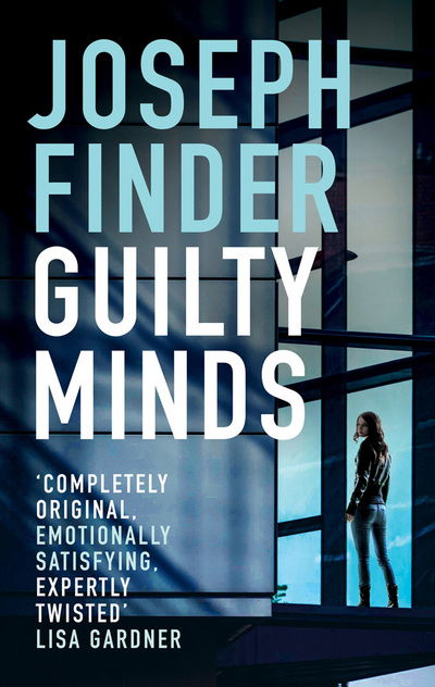 Cover for Joseph Finder · Guilty Minds - A Nick Heller Thriller (Paperback Book) [UK Airports edition] (2016)