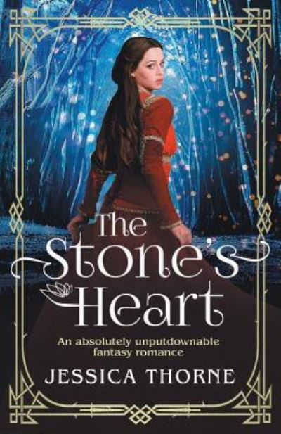 Cover for Jessica Thorne · The Stone's Heart: An absolutely unputdownable fantasy romance - Queen's Wing (Paperback Book) (2019)