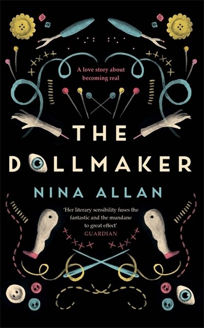 Cover for Nina Allan · Dollmaker (Paperback Book) (2019)
