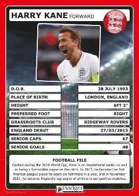 Cover for Badger Learning · England Football Superstars Poster Set (Paperback Book) (2022)