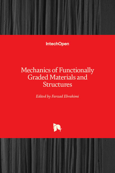 Cover for Farzad Ebrahimi · Mechanics of Functionally Graded Materials and Structures (Hardcover Book) (2020)