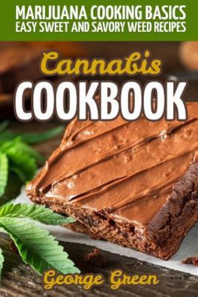 Cover for George Green · Cannabis Cookbook (Pocketbok) (2019)