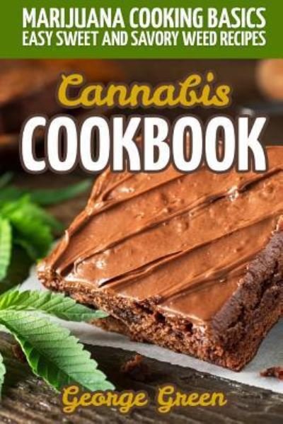 Cover for George Green · Cannabis Cookbook (Paperback Bog) (2019)