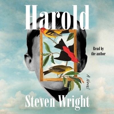 Cover for Steven Wright · Harold (CD) (2023)
