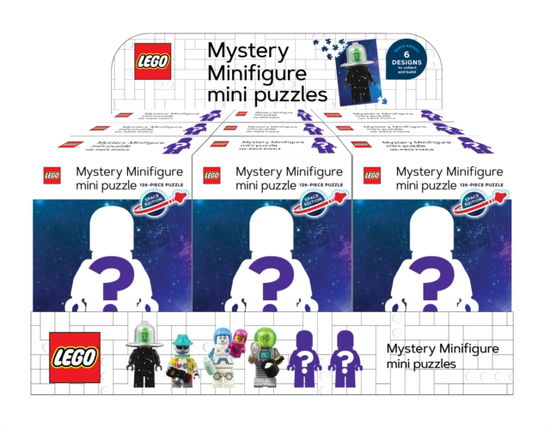 Cover for Lego · LEGO Mystery Minifigure Puzzles Space Edition 12 Copy CDU (SPIL) (2024)