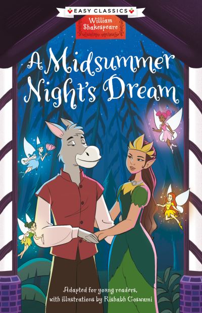 Cover for Georgina Brown · Shakespeare: A Midsummer Night's Dream (Easy Classics) - The William Shakespeare Children's Collection (Series 1) (Pocketbok) (2024)