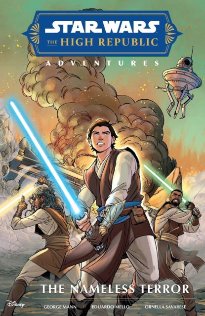 Star Wars The High Republic Adventures: The Nameless Terror - George Mann - Bøger - Panini Publishing Ltd - 9781804911549 - 1. august 2023