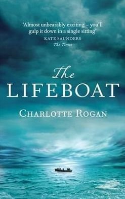 Cover for Charlotte Rogan · The Lifeboat (Paperback Book) (2013)