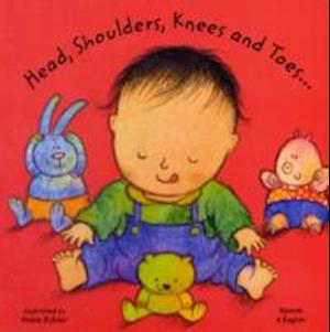 Cover for Annie Kubler · Head, Shoulders, Knees and Toes in Spanish and English - Board Books (Board book) [Revised edition] (2003)