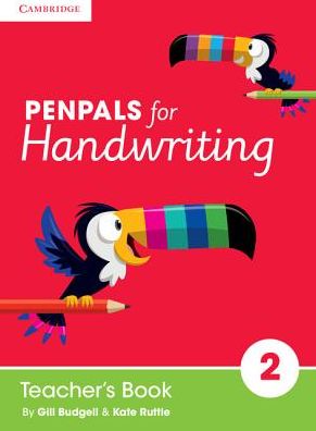 Cover for Gill Budgell · Penpals for Handwriting Year 2 Teacher's Book - Penpals for Handwriting (Spiralbuch) [3 Revised edition] (2016)