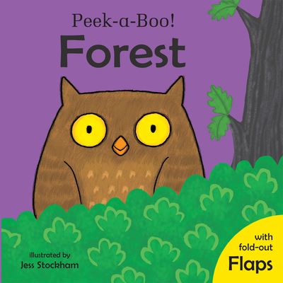 Peekaboo- Forest - Jess Stockham - Books - Child's Play International Ltd - 9781846434549 - October 12, 2011